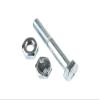 50 Hex Bolts with Nuts DIN 601 M12 x 65, Zinc-Plated view 1