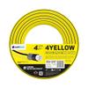CELLFAST Yellow Garden Hose, 4-Layer, UV- and Algae-Resistant, 5/8 in, 20 m view 1