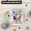 Trendation Painter Job Mug Gift for Men – Funny Evolution Painter, Gray World Colorful (Green) view 3