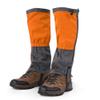 Akozon Men's Outdoor Hiking Gaiters, Waterproof Boot Covers, Orange, 1 Pair view 1