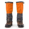 Akozon Men's Outdoor Hiking Gaiters, Waterproof Boot Covers, Orange, 1 Pair view 2