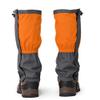 Akozon Men's Outdoor Hiking Gaiters, Waterproof Boot Covers, Orange, 1 Pair view 3