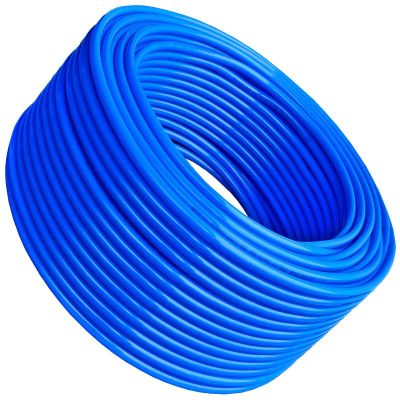 MegaHaustechnik Blue PU Hose, 8 mm OD x 5.5 mm ID, 5 m