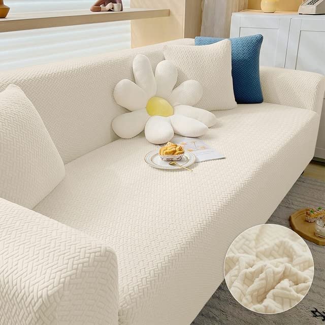 Stretch Sofa Cover, 90–140 cm, Color E