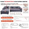 Stretch Sofa Cover, 90–140 cm, Color E view 4