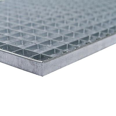 Press-Locked Grating DIN 24537, Various Sizes, Light Well Grating (1200 x 600 mm)