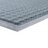 Press-Locked Grating DIN 24537, Various Sizes, Light Well Grating (1200 x 600 mm) view 1