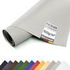ANKO PVC Truck Tarp, 600 g/m², Heavy-Duty Industrial Cover Tarp, Light Gray, 3.2 m x 8 m view 1