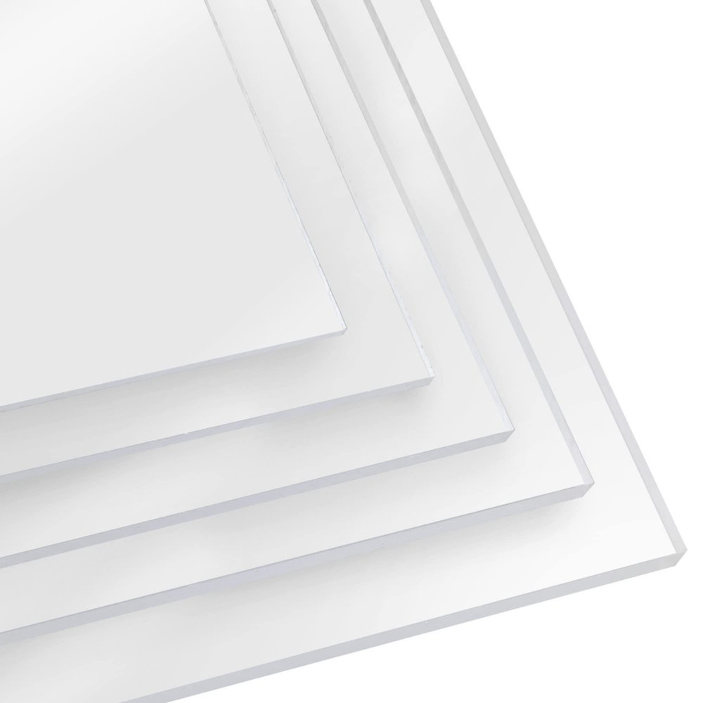 DR24 Acrylic Glass Sheet, 15 x 90 cm, 4 mm, Custom Cut