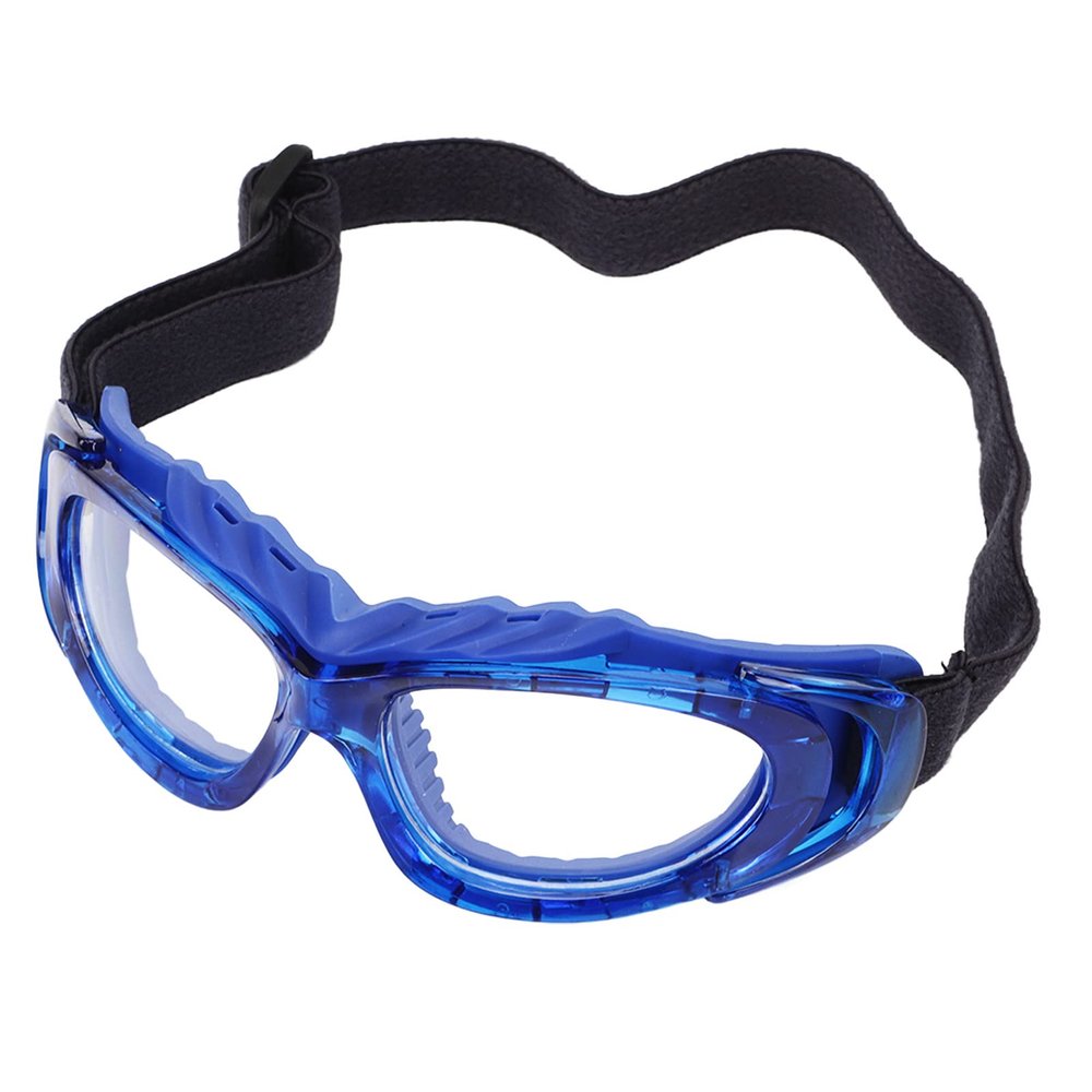 Alomejor Sports Glasses for Basketball, Soccer, and Golf, Protective Eyewear for Men and Women (Blue)