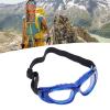 Alomejor Sports Glasses for Basketball, Soccer, and Golf, Protective Eyewear for Men and Women (Blue) view 2