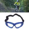 Alomejor Sports Glasses for Basketball, Soccer, and Golf, Protective Eyewear for Men and Women (Blue) view 3