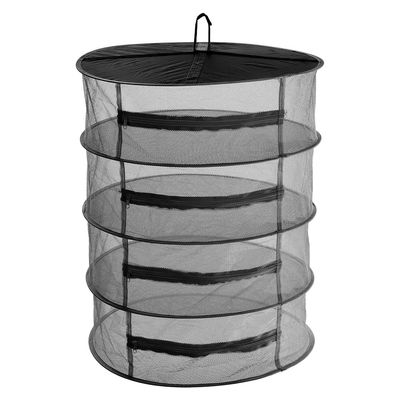 Limitoll Collapsible Hanging Plant Drying Net, 45 cm Nylon
