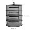 Limitoll Collapsible Hanging Plant Drying Net, 45 cm Nylon view 2