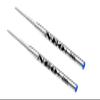 NEO+ Ballpoint Refills Compatible with Montblanc, 0.5 mm Fine Tip, Blue Gel Ink, 2-Pack view 1