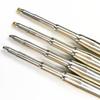 NEO+ Ballpoint Refills Compatible with Montblanc, 0.5 mm Fine Tip, Blue Gel Ink, 2-Pack view 2