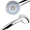 MOKEKA Bathtub Faucet Mixer, Wall-Mounted Faucet with Handheld Shower view 3