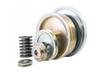 HB SPB V-Belt Pulley 2x17 mm, 120 mm Double Pulley, 24 mm Bore, 8 mm Groove view 2