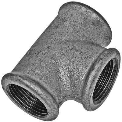 MegaHaustechnik No. 130 3/4" Female x Female x Female T-Fitting, Galvanized Malleable Iron