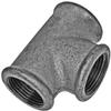 MegaHaustechnik No. 130 3/4" Female x Female x Female T-Fitting, Galvanized Malleable Iron view 1