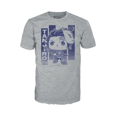 Funko Boxed Tee: Dragon Ball Z Gohan/Goku T-Shirt, Medium
