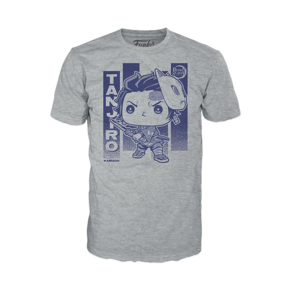 Funko Boxed Tee: Dragon Ball Z Gohan/Goku T-Shirt, Medium