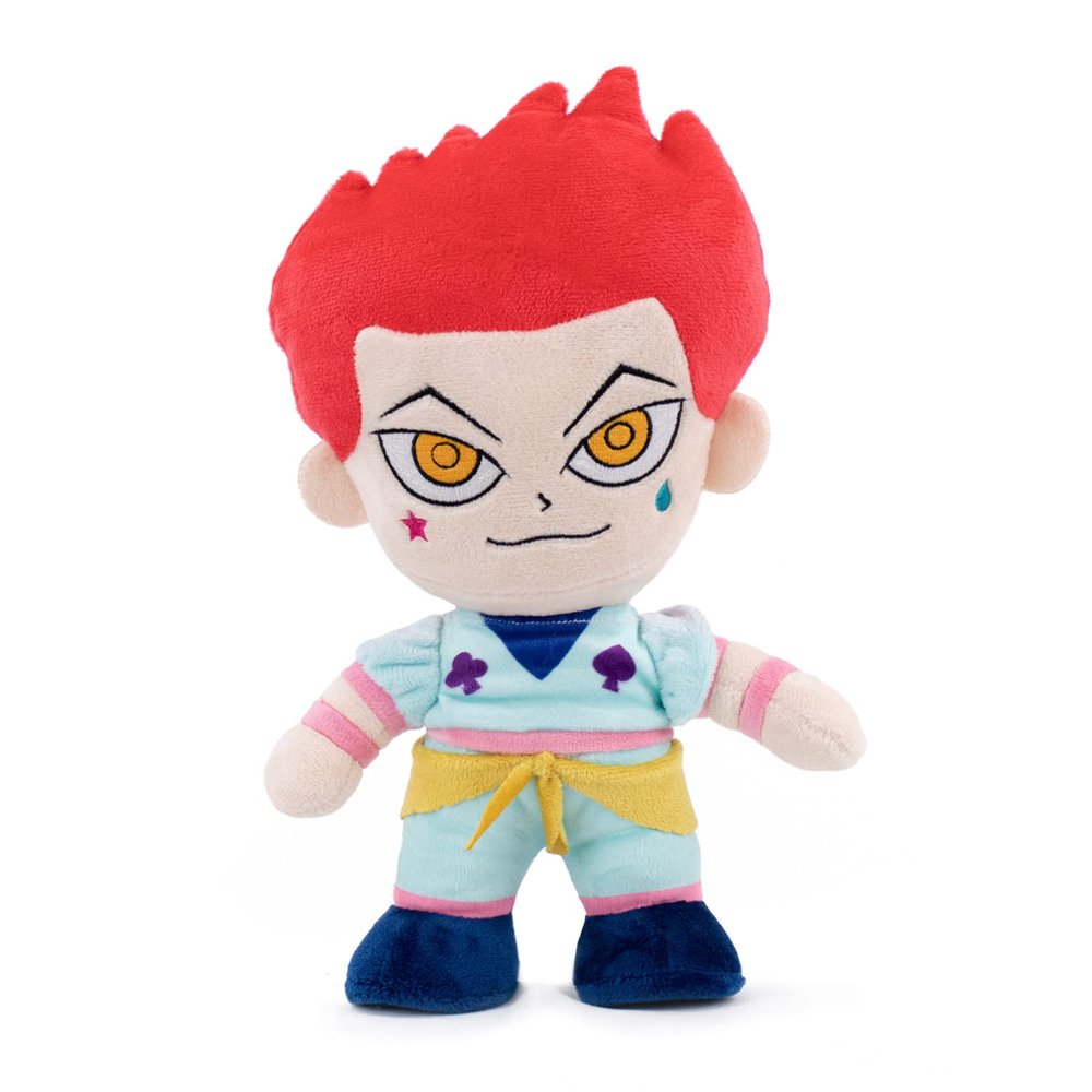 BARRADO Hunter x Hunter Hisoka Plush Toy, 28 cm