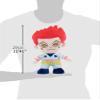 BARRADO Hunter x Hunter Hisoka Plush Toy, 28 cm view 4