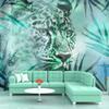 Feeby Leopard Jungle Photo Wallpaper, Green, 450 × 315 cm, XXL Non-Woven Wall Mural view 3