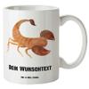 Mr. & Mrs. Panda Personalized Scorpio Zodiac Mug with Name view 1