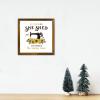 Welcome to My She Shed Sewing Room Wooden Wall Sign, 30.5 cm view 3