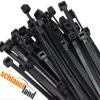 100 Black Nylon Cable Ties, 12.4 x 730 mm, PROTECTOX view 3
