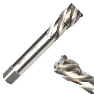 Left-Hand Fine-Thread Machine Tap, Blind Hole, M26 x 1.5 LH