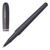 Hugo Boss Contour Iconic Rollerball Pen, Brass and Aluminum, Black, 13.6 cm, HSH3415D view 1