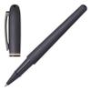 Hugo Boss Contour Iconic Rollerball Pen, Brass and Aluminum, Black, 13.6 cm, HSH3415D view 2