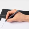 Hugo Boss Contour Iconic Rollerball Pen, Brass and Aluminum, Black, 13.6 cm, HSH3415D view 3