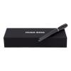 Hugo Boss Contour Iconic Rollerball Pen, Brass and Aluminum, Black, 13.6 cm, HSH3415D view 4