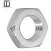 Techtanium M10 x 30/30 mm Carriage Bolts with M10 Flat Nuts and Large Washers, A2 Stainless Steel (2 Pieces) | DIN 603, DIN 439 & DIN 9021 view 3
