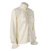 Beokeuioe Men's Gothic Ruffled Shirt, Medieval Pirate Long-Sleeve Renaissance Viking Victorian Steampunk Cosplay Top view 4