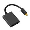 Akozon Toslink Splitter, 1 In/2 Out, Dual-Port Digital Optical Audio Adapter, Black view 2