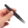 ESmoda 6-in-1 Portable Nylon Anti-Static Keyboard Cleaning Brush Kit, Black (Zipper Pouch) view 2