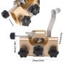Garosa Chainsaw Sharpening Tool for Chainsaws and Electric Saws, Gold view 2
