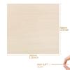 Dofiki 25-Pack 3mm Basswood Plywood Sheets, 12 x 12 in, for Crafts and Laser Cutting view 2