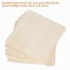 Dofiki 25-Pack 3mm Basswood Plywood Sheets, 12 x 12 in, for Crafts and Laser Cutting view 4