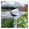 WIGING Clear Greenhouse Plastic Film, Waterproof Plant Film, Tear-Resistant Polyethylene Cover, 5 x 10 m view 1