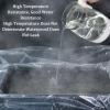 WIGING Clear Greenhouse Plastic Film, Waterproof Plant Film, Tear-Resistant Polyethylene Cover, 5 x 10 m view 3
