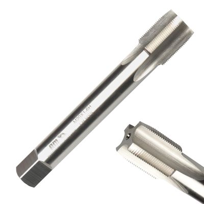 Left-Hand Fine-Thread Machine Tap, Through-Hole – M36 x 1.5 LH
