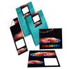 Junapack 12 Race Car Birthday Invitations with Envelopes, Bags and Stickers view 1