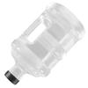 Zerodeko 5L Clear Portable Water Container with Handle view 1