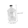 Zerodeko 5L Clear Portable Water Container with Handle view 4